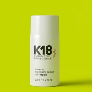 K18 full-size leave-in molecular repair hair mask